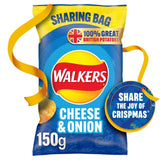 Walkers Cheese Onion Sharing Crisps 150g