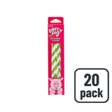 M&S Percy Pig Paper Straws 20 Pack