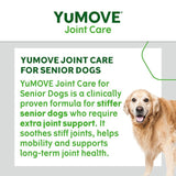 Lintbells YuMove Senior dog joint supplement (British brand)