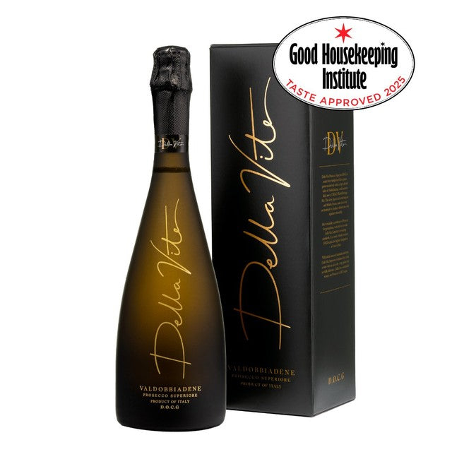 Della Vite Prosecco Extra Dry 75cl - British product