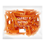 M&S Carrot Batons 400g, imported from the UK