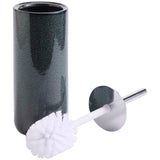 M&S ceramic glazed toilet brush blue one size, imported from the UK