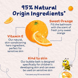 Childs Farm children's bubble bath sweet orange 500ml - British product