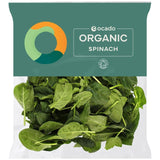 Ocado Organic Spinach Leafy Green Vegetable 200g