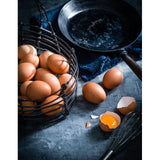 M&S Large Free Range Eggs 6 Pack, imported from the UK