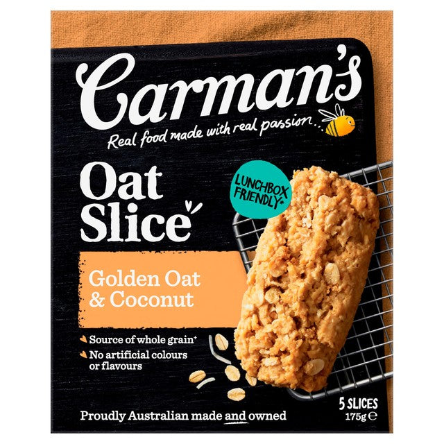 Sapphire Golden Oat & Coconut Oat Slice 5 Pack - British product