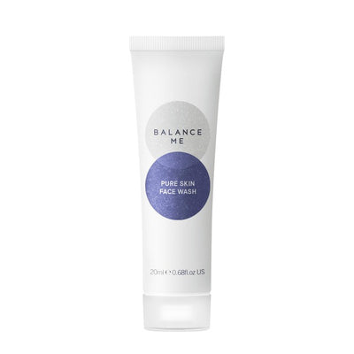 Balance Me Pure Skin Travel Face Wash Facial Cleanser 20ml