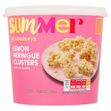 Sainsburys Summer Lemon Meringue Clusters 165g