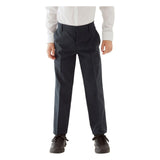 M&S Boys Slim Leg School Trousers Navy 12-13 Years