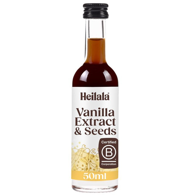 Heilala vanilla extract with seed 50ml, UK version
