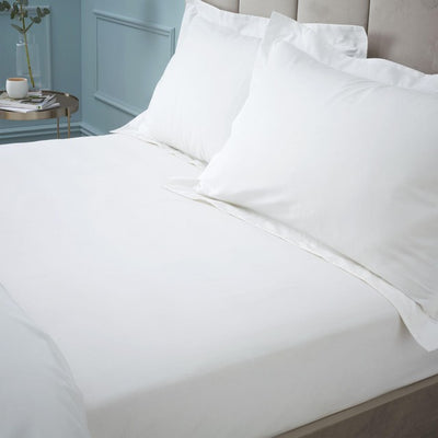 Turner Bianca 180TC Egyptian Cotton Single Fitted Sheet