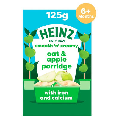 Heinz Oat Apple Porridge Baby Porridge 125g