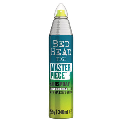 TIGI Bed Head Masterpiece Shiny Hairspray Extra Strong Hold 340ml