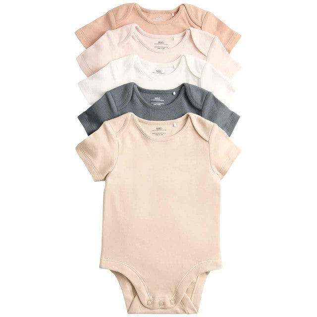 M&S baby sleepsuit Neutral 18-24 months, imported from the UK
