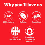 Typhoo black tea bags 400 bags (British brand)