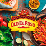 Old El Paso gluten free enchilada kit 518g, imported from the UK