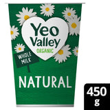 Yeo Valley Organic Natural Yoghurt 450g