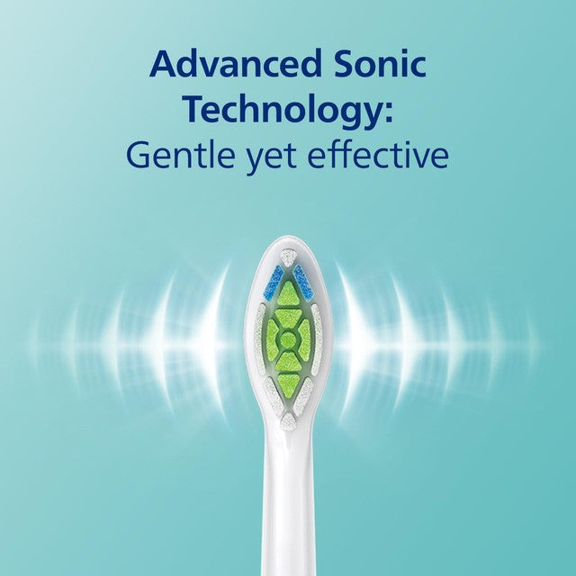 Philips Sonicare Series 4100 White electric toothbrush, imported from the UK