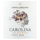 Santa Carolina Leyda Pinot Noir Reserva red wine 75cl (British brand)