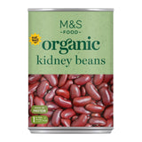 M&S Organic Red Kidney Beans in Water Canned Beans 400g
