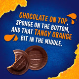 McVitie's Jaffa Cakes Original 198g, imported from the UK