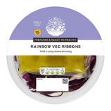 M&S Rainbow Veg Ribbons 255g, imported from the UK