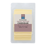 M&S Smoky Mature Cheddar Slices 160g