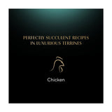 Sheba wet cat food chicken in terrine 85g (British brand)