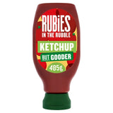 Rubies in the Rubble Tomato Ketchup Squeezy Sauce 485g