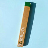 Bamboo Club Green Adult Toothbrush - British product