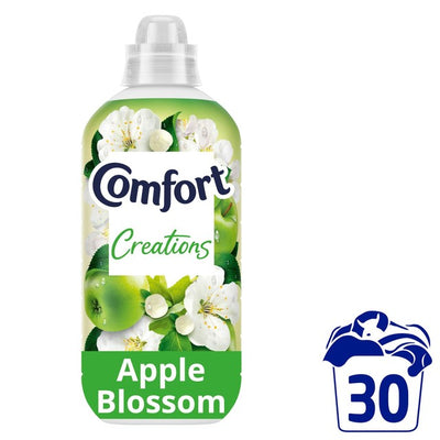 Flytende epleblomst tøymykner 900ml