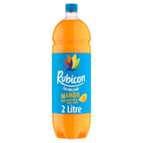 Rubicon sparkling mango soft drink 2L, imported from the UK