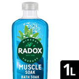 Radox Muscle Soak bath soak with sage and sea minerals 1L, imported from the UK