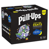 Huggies Pull-Ups Night Time Unisex Training Nappy Pants Size 6 MEGA