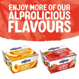 Alpro strawberry yogurt alternative 4 x 125g - British product