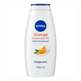 NIVEA Orange & Avocado Oil Shower Cream 750ml