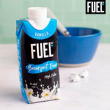 FUEL10K Vanilla high protein breakfast shake 330ml - British product
