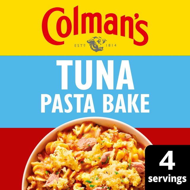 Colman's Tuna Pasta Bake seasoning mix 44g - British product
