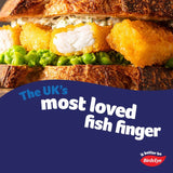 Birds Eye Omega 3 breaded fish fingers 896g - British product