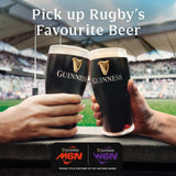 Guinness Draught Stout Beer 4 x 440ml cans, UK version