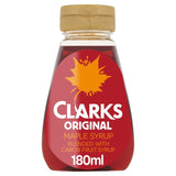 Clarks Original Maple & Carob Syrup 180ml