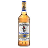 Captain Morgan Spiced Gold 0.0% alcohol-free spirit drink 70cl - British product