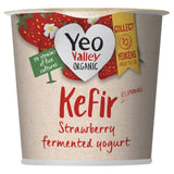 Yeo Valley organic kefir strawberry yoghurt 350g (British brand)