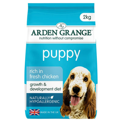 Arden Grange Puppy Junior Dry Dog Food 2kg