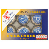 Tunnocks Teacakes Dark Chocolate x6