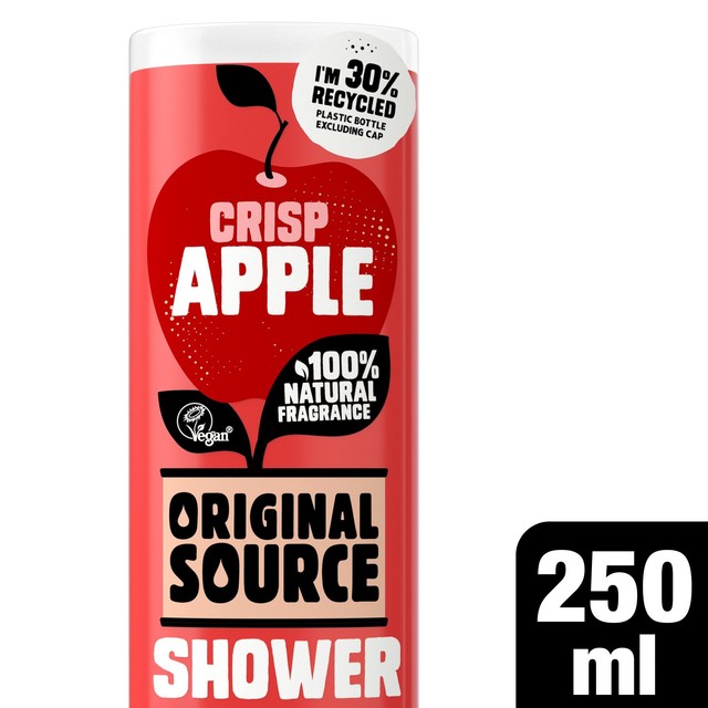Original Source crisp apple shower gel 250ml - British product