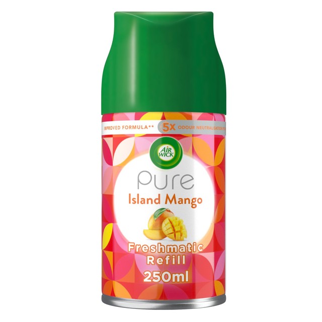 Airwick Pure Island Mango air freshener refill 250ml - British product