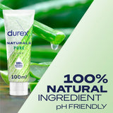 Durex Naturals Pure Lube water-based intimate lubricant 100ml - British product
