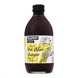 Realfoods Organic Raw Red Wine Vinegar 500ml, imported from the UK