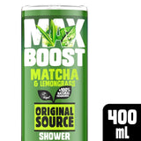 Original Source Shower Gel Matcha and Lemongrass 400ml, imported from the UK